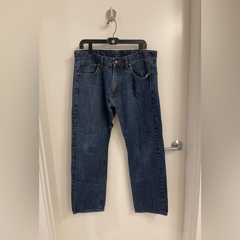 Brooks Brothers 346 Straight Fit men’s jeans. W36 L30